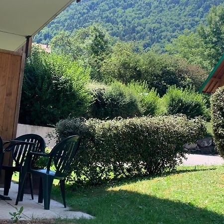 Petit Cocon Entre Lac, Golf Et Montagne, Proche D'Annecy Giez Екстериор снимка