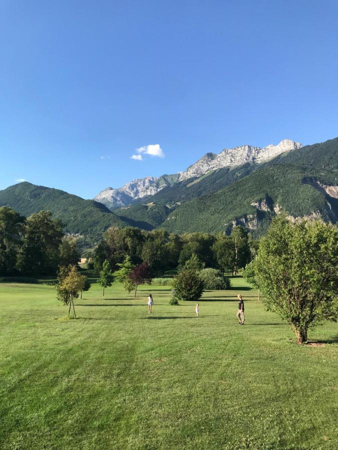 Petit Cocon Entre Lac, Golf Et Montagne, Proche D'Annecy Giez Екстериор снимка