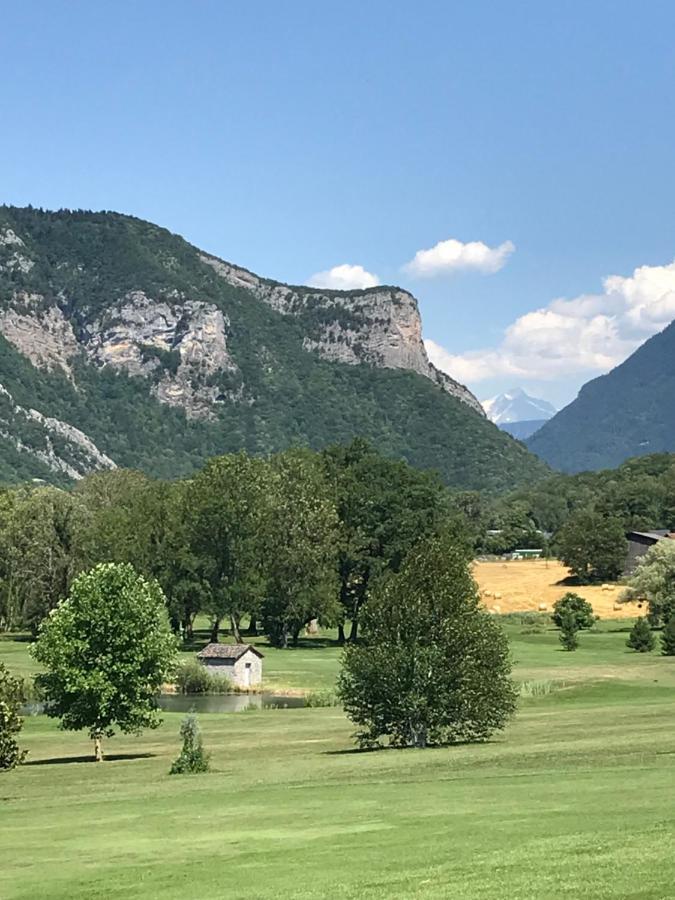 Petit Cocon Entre Lac, Golf Et Montagne, Proche D'Annecy Giez Екстериор снимка