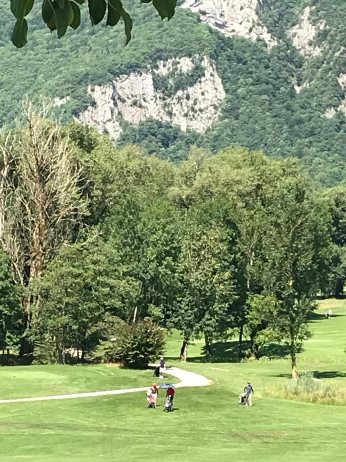 Petit Cocon Entre Lac, Golf Et Montagne, Proche D'Annecy Giez Екстериор снимка