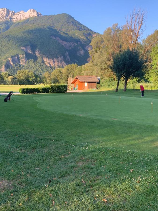 Petit Cocon Entre Lac, Golf Et Montagne, Proche D'Annecy Giez Екстериор снимка