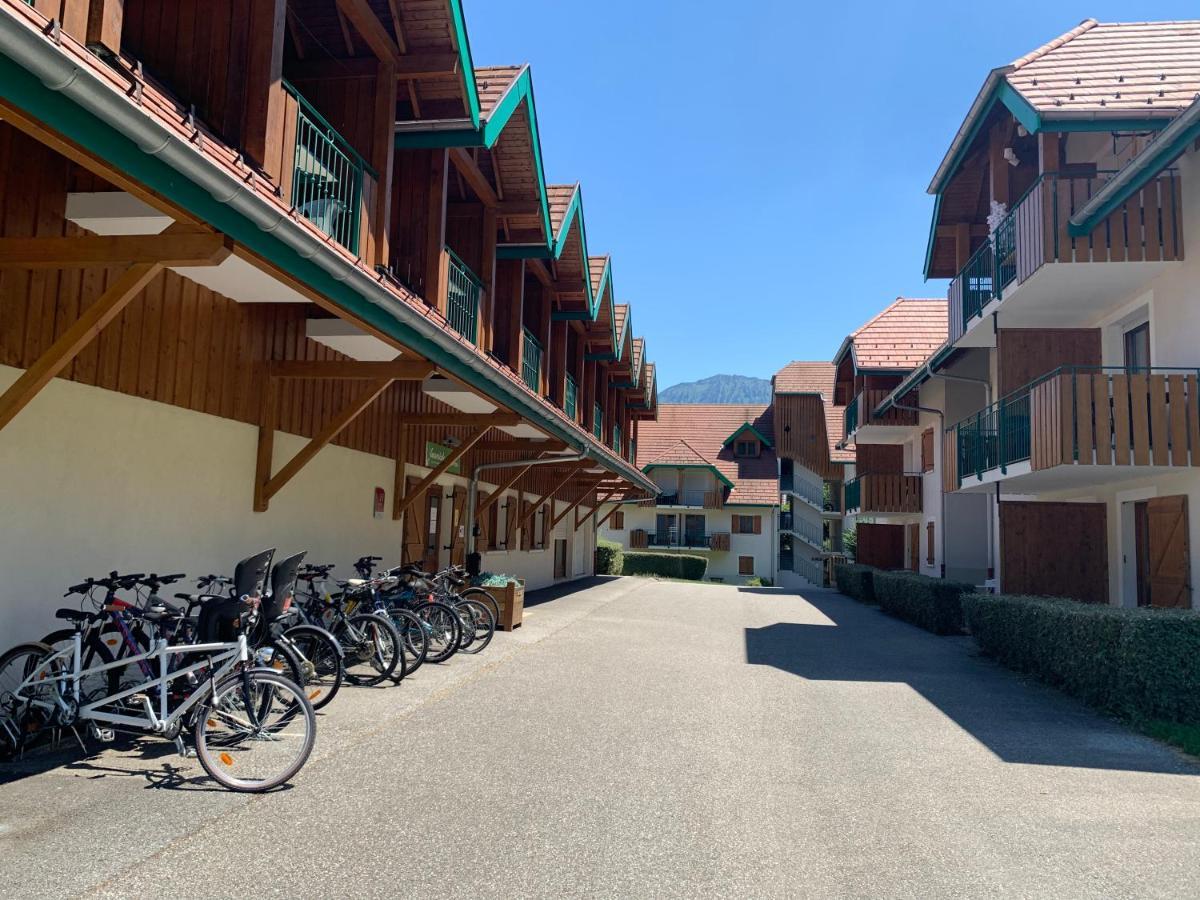 Petit Cocon Entre Lac, Golf Et Montagne, Proche D'Annecy Giez Екстериор снимка