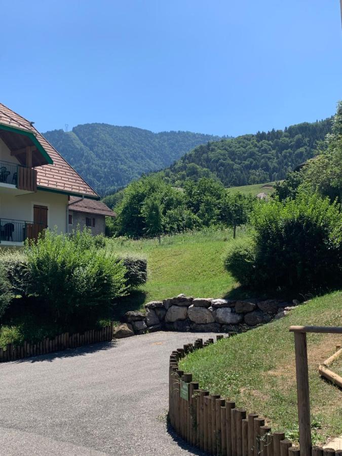 Petit Cocon Entre Lac, Golf Et Montagne, Proche D'Annecy Giez Екстериор снимка