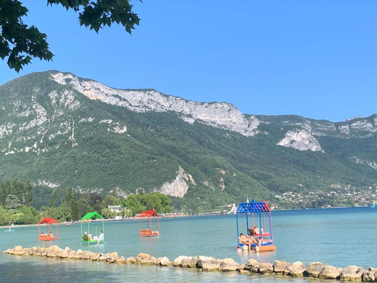 Petit Cocon Entre Lac, Golf Et Montagne, Proche D'Annecy Giez Екстериор снимка