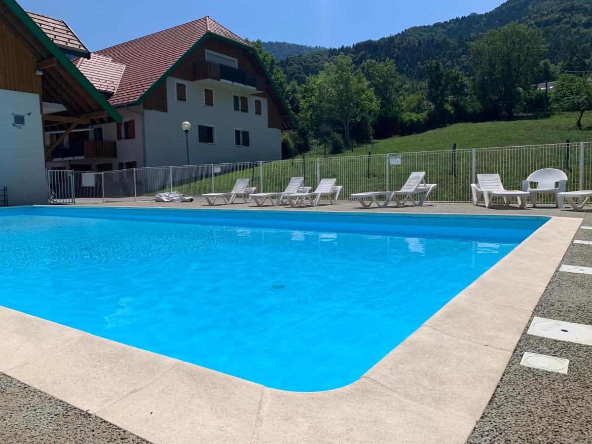 Petit Cocon Entre Lac, Golf Et Montagne, Proche D'Annecy Giez Екстериор снимка