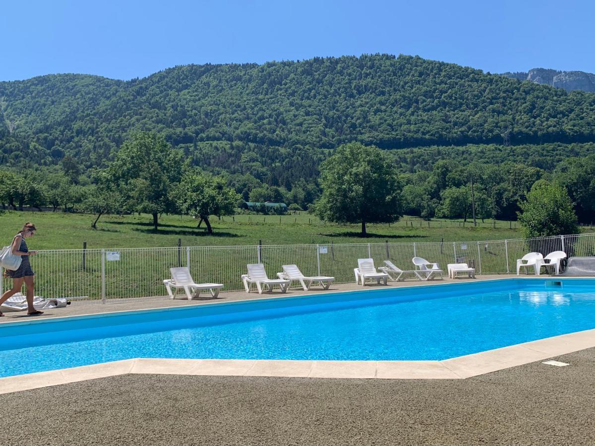 Petit Cocon Entre Lac, Golf Et Montagne, Proche D'Annecy Giez Екстериор снимка