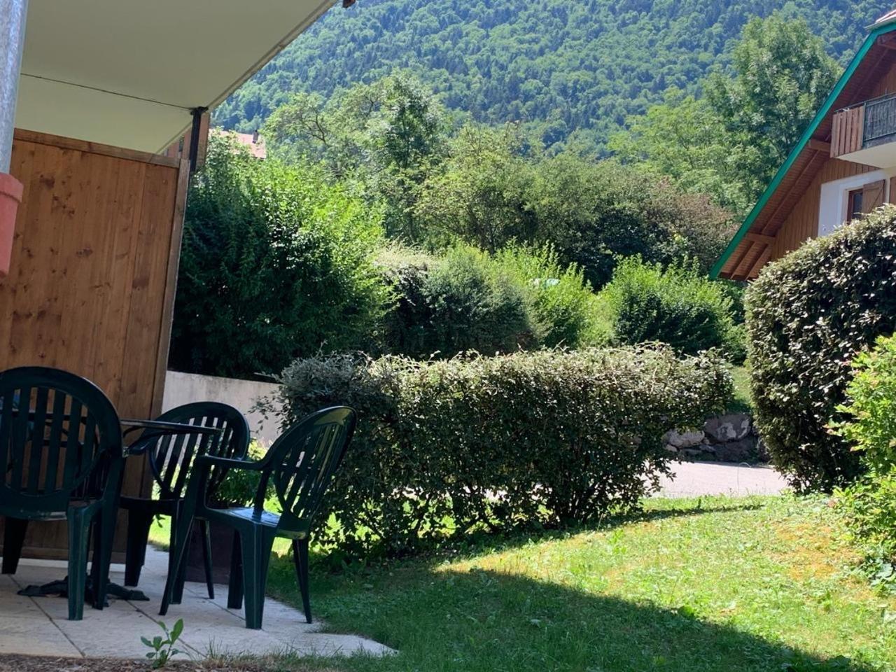 Petit Cocon Entre Lac, Golf Et Montagne, Proche D'Annecy Giez Екстериор снимка